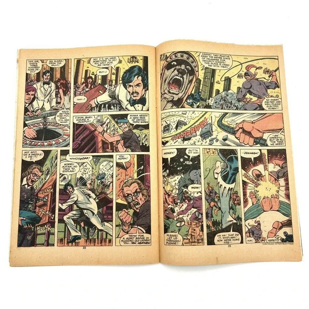Invincible Iron Man #123 Marvel 1979 Melter Blizzard Whiplash Bob Layton Art